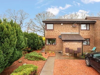 End terrace house for sale in 28 Wester Bankton, Livingston EH54