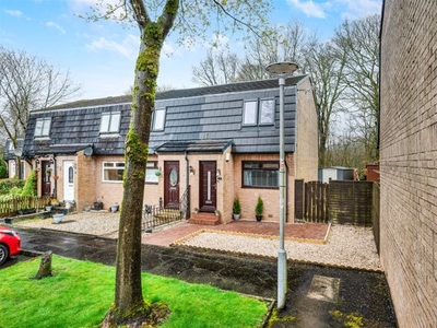 End terrace house for sale in Mahon Court, Moodiesburn, Glasgow G69