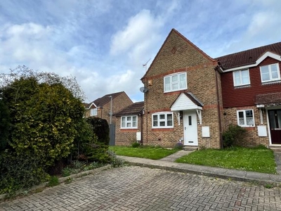 End terrace house for sale in Manor Way, Croxley Green, Rickmansworth, Hertfordshire WD3