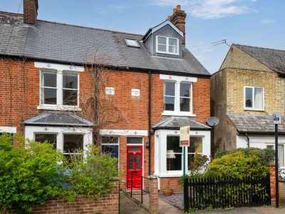 End terrace house for sale in Oxford Road, Cambridge CB4