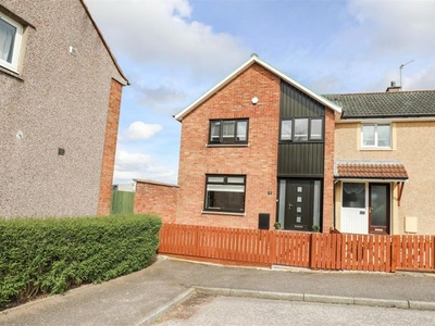 End terrace house for sale in Woodside Road, Glenrothes KY7