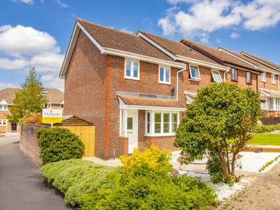 End terrace house to rent in Benenden Green, Alresford SO24