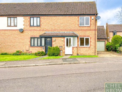 End terrace house to rent in Pound Lane, Bugbrooke, Northampton NN7