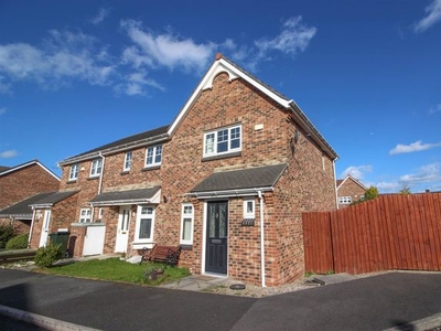 End terrace house to rent in Thirlwall Court, Longbenton, Newcastle Upon Tyne NE12