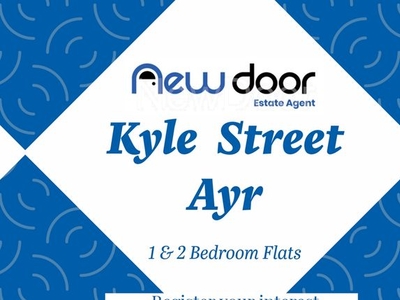 Flat for sale in Kyle Street, Ayr KA7