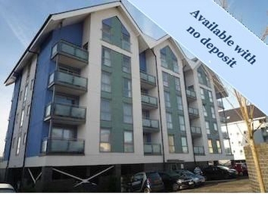 Flat to rent in Orion Apartments, Copper Quarter, Swansea SA1