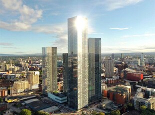 Flat to rent in South Tower, 9 Owen Street, Manchester M15