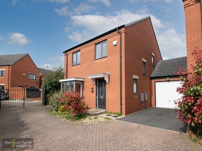 Link-detached house for sale in Hendon Avenue, Wolverhampton WV2