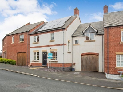 Link-detached house for sale in Spitfire Road, Castle Donington, Derby DE74