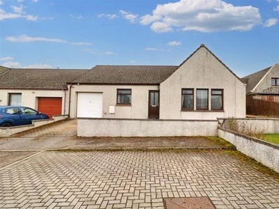 Semi-detached bungalow for sale in 27 Beils Brae, Urquhart, Elgin IV30