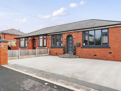 Semi-detached bungalow for sale in Keswick Road, Worsley, Manchester M28