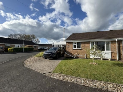 Semi-detached bungalow for sale in Lapwing Avenue, Caldicot NP26