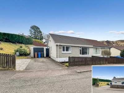 Semi-detached bungalow for sale in Lothian Place, Fort William, Inverness-Shire PH33