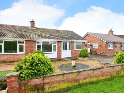 Semi-detached bungalow for sale in Southdown Road, York YO32