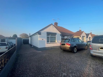 Semi-detached bungalow to rent in Terringes Avenue, Worthing BN13