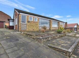 Semi-detached bungalow to rent in Wrenbury Crescent, Cookridge, Leeds LS16