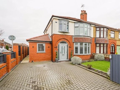Semi-detached house for sale in 170 St. Helens Road, Leigh WN7