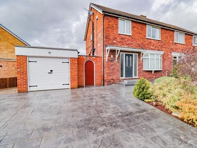 Semi-detached house for sale in Fairville Road, Fairfield, Stockton-On-Tees TS19