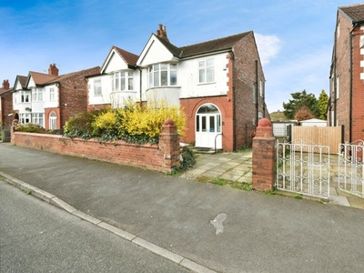 Semi-detached house for sale in Badminton Road, Chorlton, Greater Manchester M21