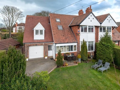Semi-detached house for sale in Belvedere Road, Alwoodley LS17
