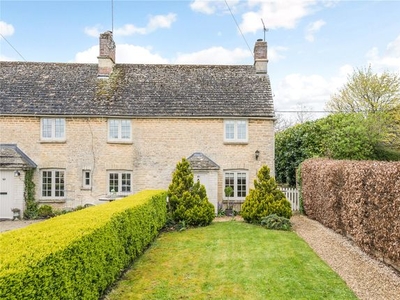 Semi-detached house for sale in Bibury Road, Coln St. Aldwyns, Cirencester, Gloucestershire GL7