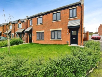 Semi-detached house for sale in Broadfield Meadows, Callerton, Newcastle Upon Tyne NE5