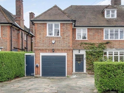 Semi-detached house for sale in Chalton Drive, London N2