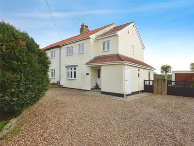 Semi-detached house for sale in Chelmsford Road, Blackmore, Ingatestone, Essex CM4