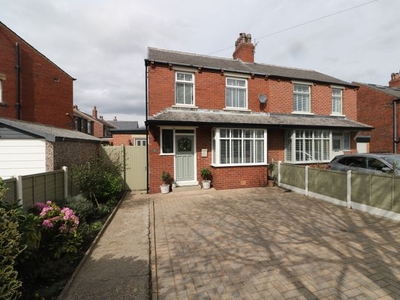 Semi-detached house for sale in Cliffe Lane, Gomersal, Cleckheaton, West Yorkshire BD19