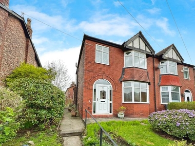 Semi-detached house for sale in Clifton Road, Prestwich M25