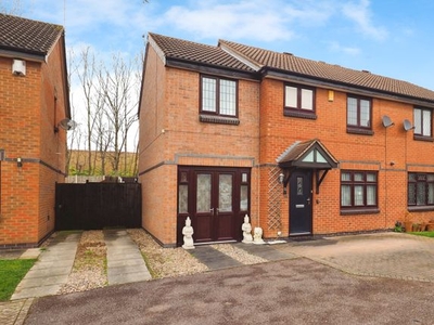Semi-detached house for sale in Crawford Close, Wollaton, Nottinghamshire NG8