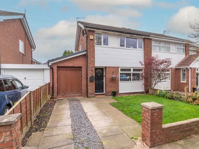 Semi-detached house for sale in Cringle Road, Levenshulme, Manchester M19