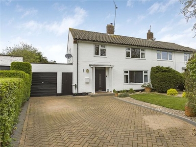 Semi-detached house for sale in Digswell Park Road, Welwyn Garden City, Hertfordshire AL8