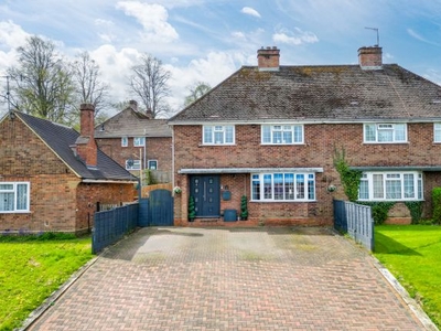 Semi-detached house for sale in Durrants Road, Berkhamsted, Hertfordshire HP4