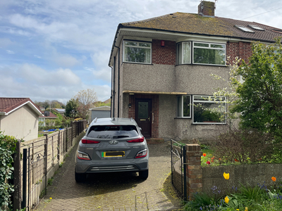 Semi-detached house for sale in Falcondale Road, Westbury-On-Trym, Bristol BS9