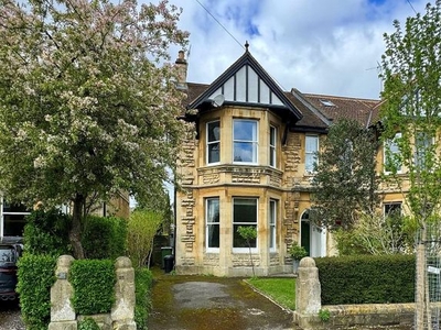 Semi-detached house for sale in Forester Road, Bath BA2