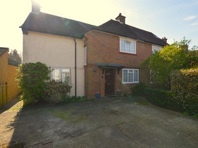 Semi-detached house for sale in Gonville Avenue, Croxley Green, Rickmansworth WD3