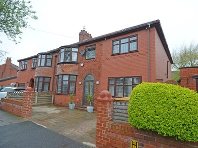 Semi-detached house for sale in Granada Road, Dane Bank, Denton, Manchester M34