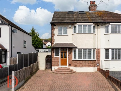 Semi-detached house for sale in Habgood Road, Loughton IG10