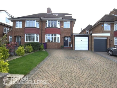 Semi-detached house for sale in Hampden Road, Hitchin, Hertfordshire SG4