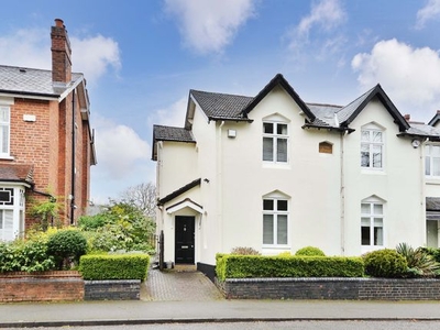 Semi-detached house for sale in Harrisons Road, Edgbaston, Birmingham B15