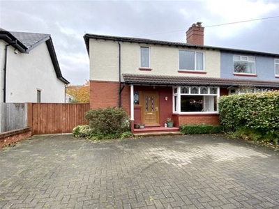 Semi-detached house for sale in Hazelbadge Road, Poynton, Stockport SK12