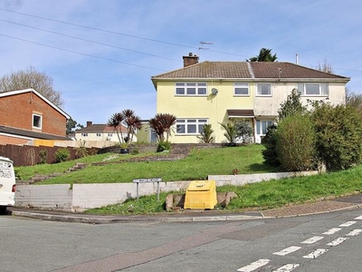 Semi-detached house for sale in Heol Y Bryn, Pontyclun, Rhondda Cynon Taff. CF72