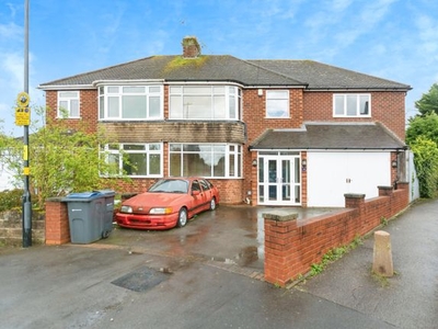 Semi-detached house for sale in Heythrop Grove, Birmingham, West Midlands B13