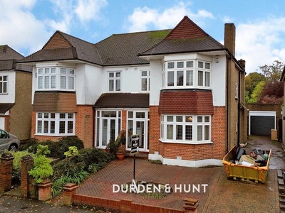 Semi-detached house for sale in Hilltop, Loughton IG10