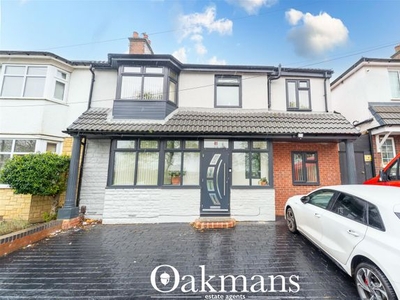 Semi-detached house for sale in Holly Lane, Smethwick B67