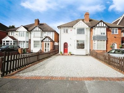 Semi-detached house for sale in Lighthorne Road, Solihull B91