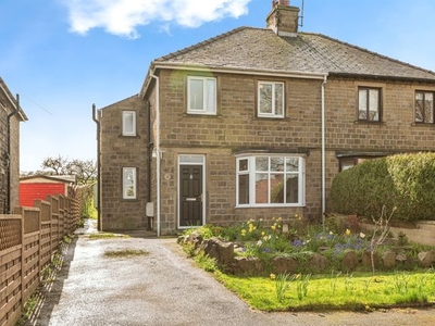 Semi-detached house for sale in Long Lane, Honley, Holmfirth HD9