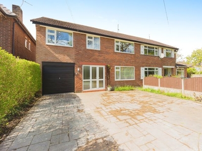 Semi-detached house for sale in Longsight Lane, Cheadle Hulme, Cheadle, Greater Manchester SK8