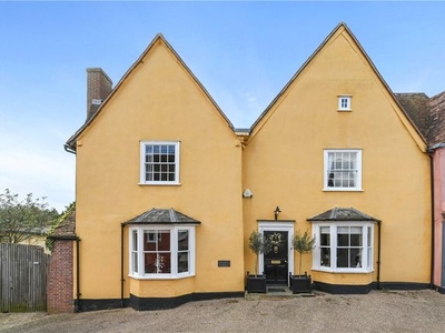 Semi-detached house for sale in Market Place, Lavenham, Sudbury, Suffolk CO10